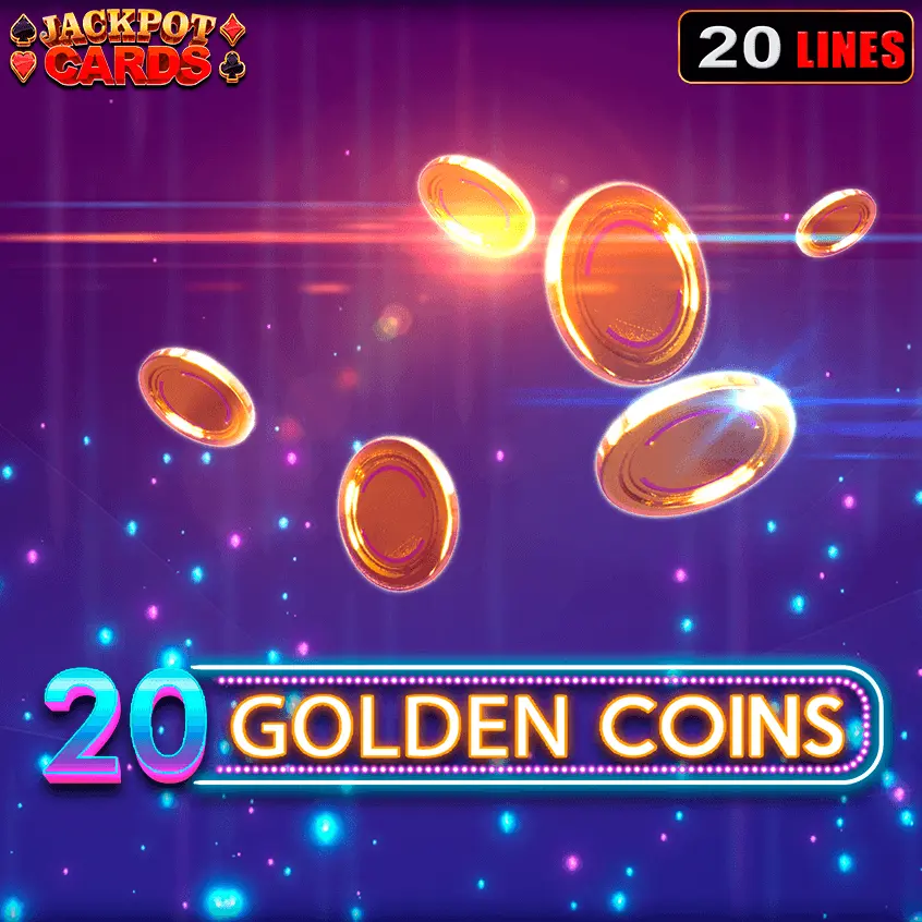 20 Golden Coins игровой автомат