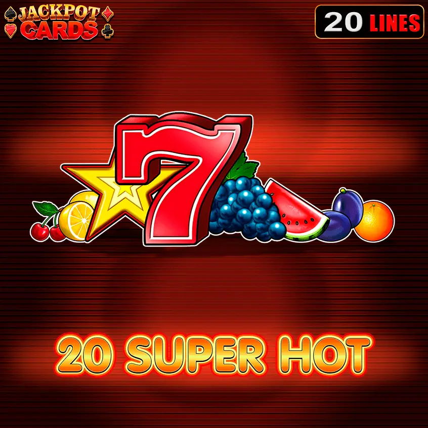 20 Super Hot классический слот казино