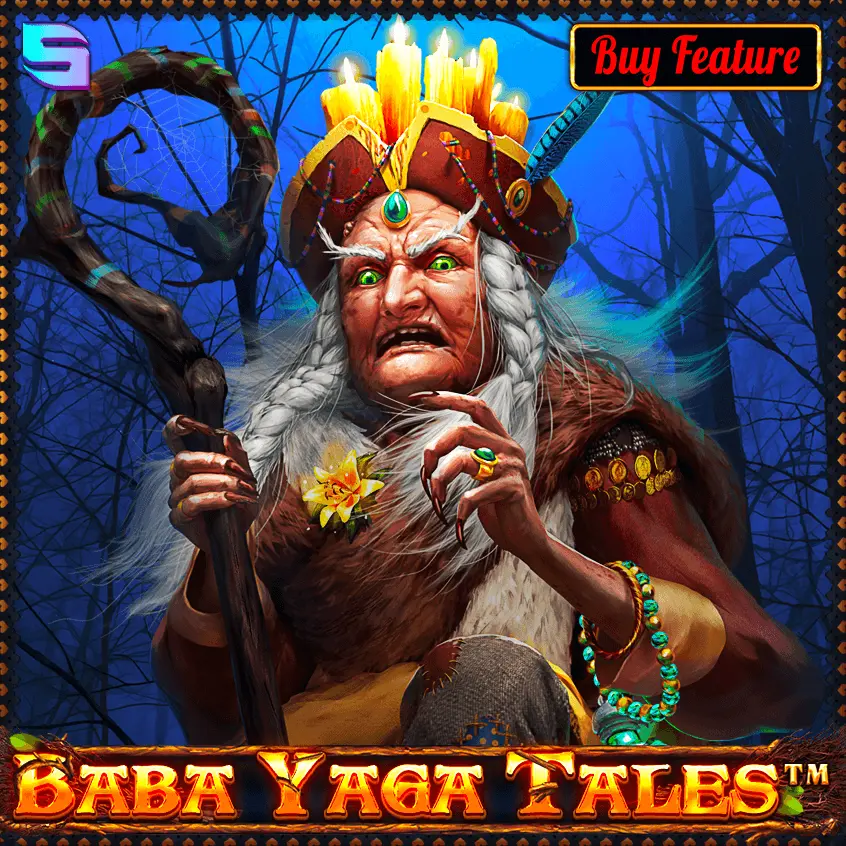 Baba Yaga Tales игровой автомат