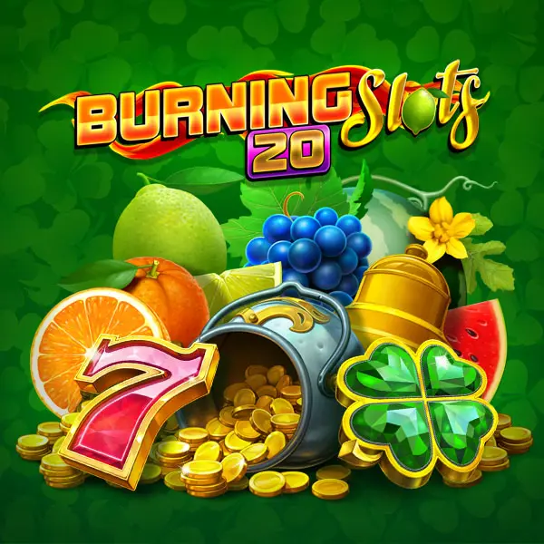 Burning Slots 20 бонусный игровой автомат