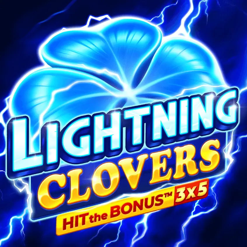 Lightning Clovers Hit the Bonus новый слот
